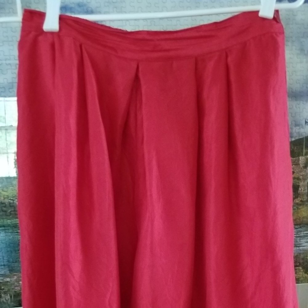 Silk shorts